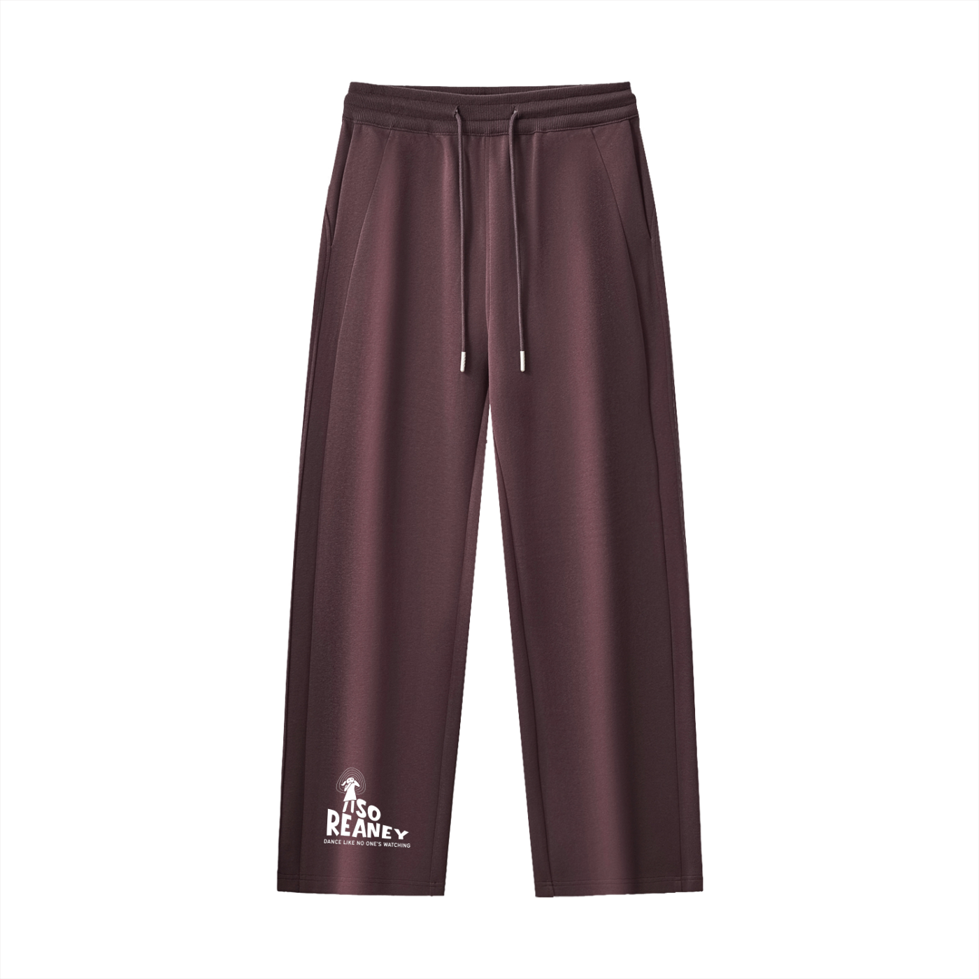 Essential Drawstring Straight-Leg Sweatpants