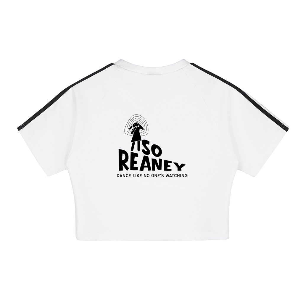 Taped Cooling Performance Crop Top