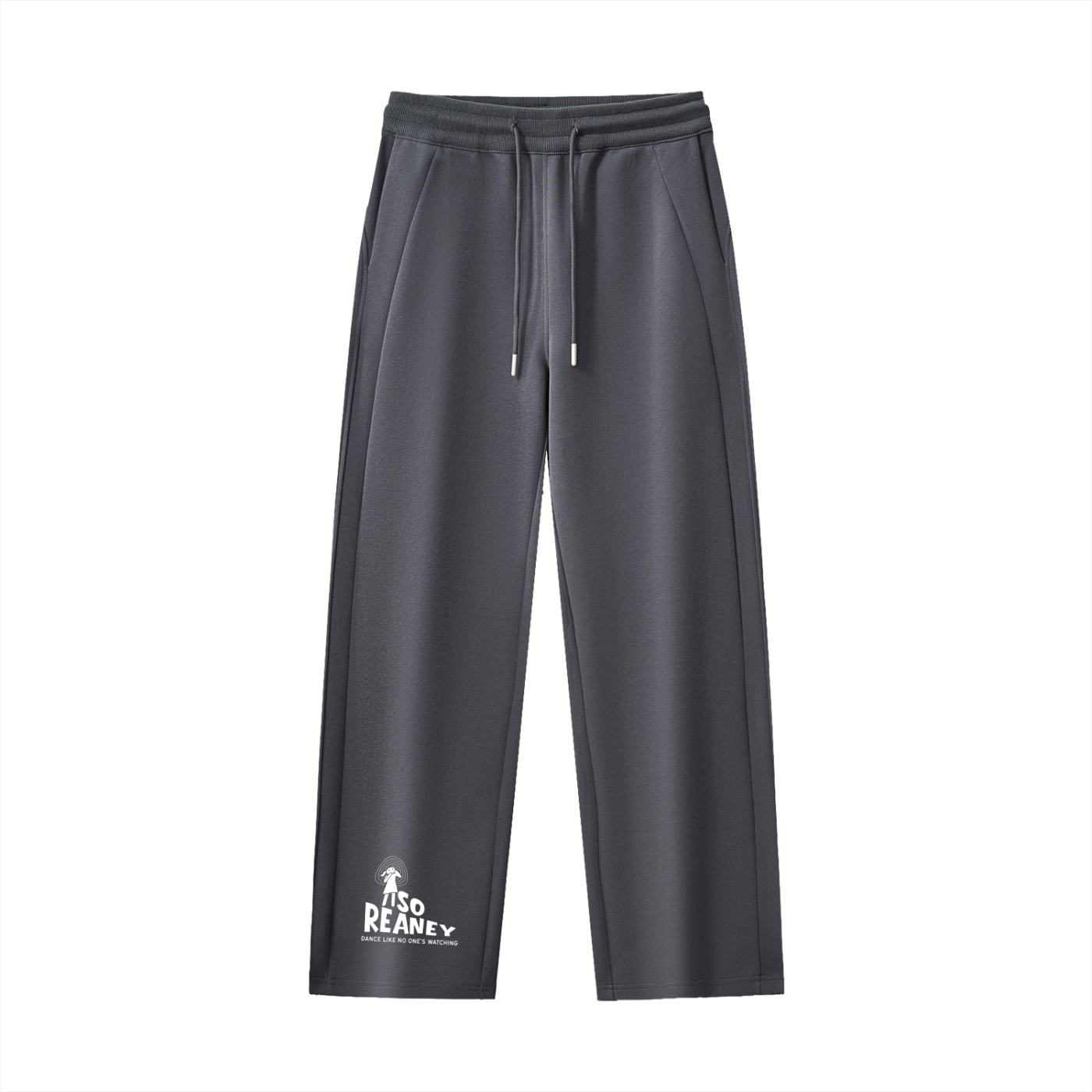 Essential Drawstring Straight-Leg Sweatpants