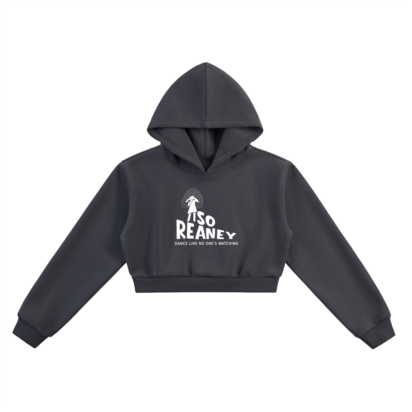 Essential Cropped Hoodie