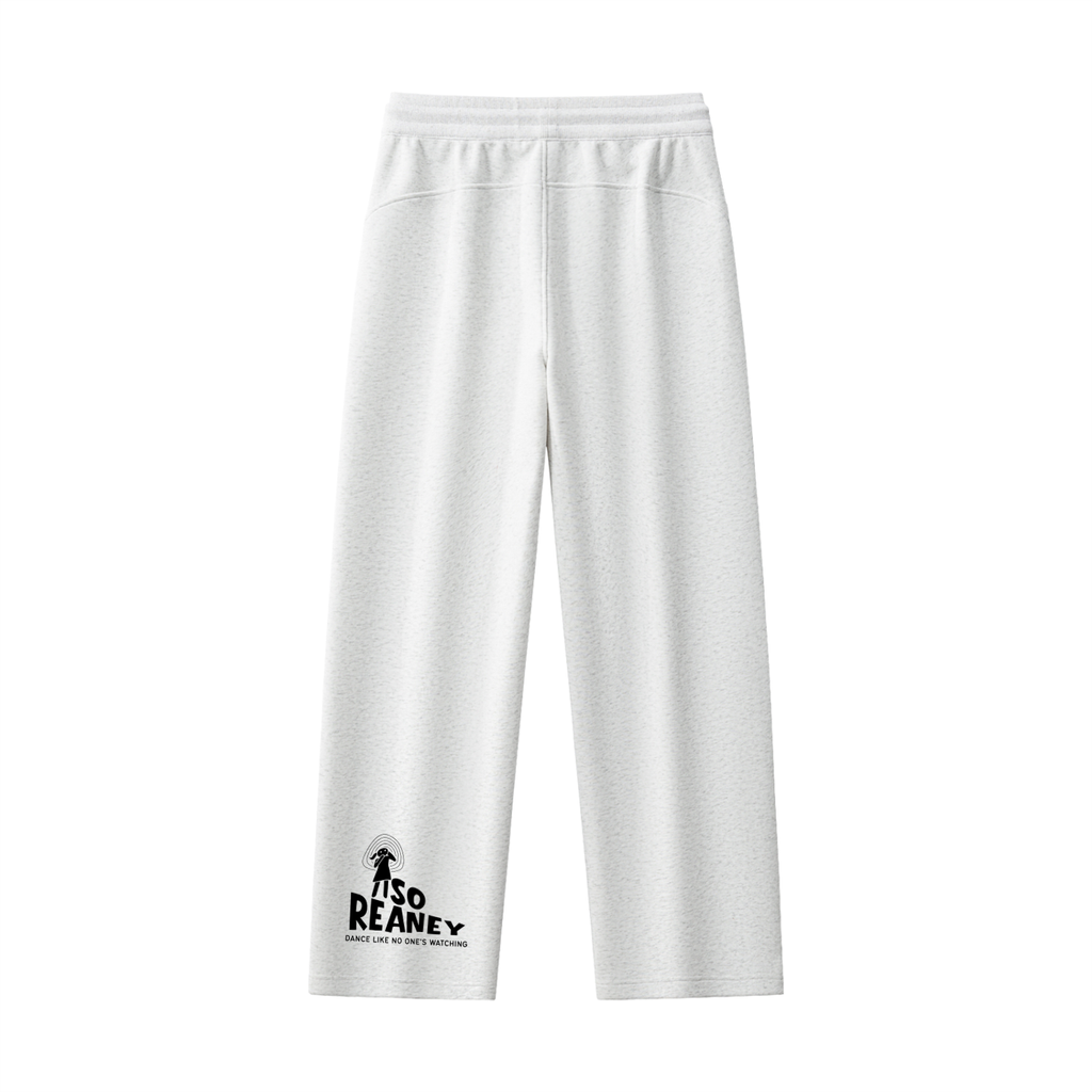 Essential Drawstring Straight-Leg Sweatpants