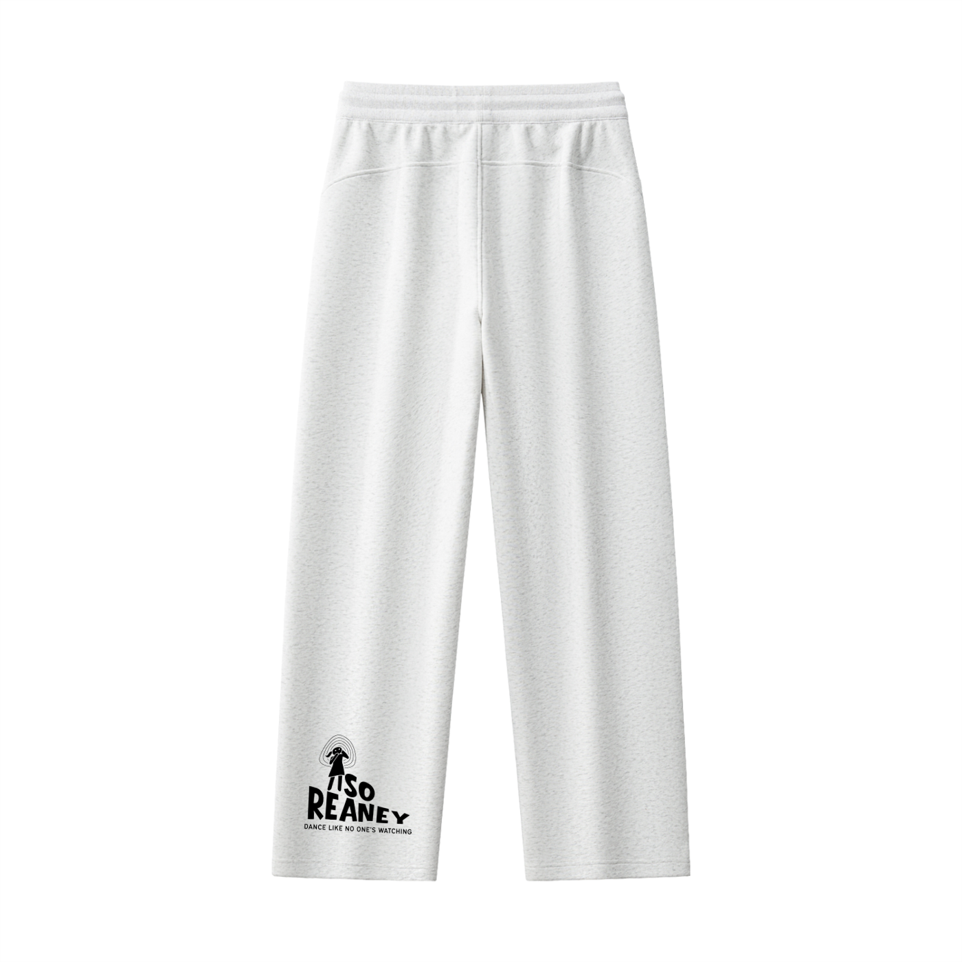 Essential Drawstring Straight-Leg Sweatpants