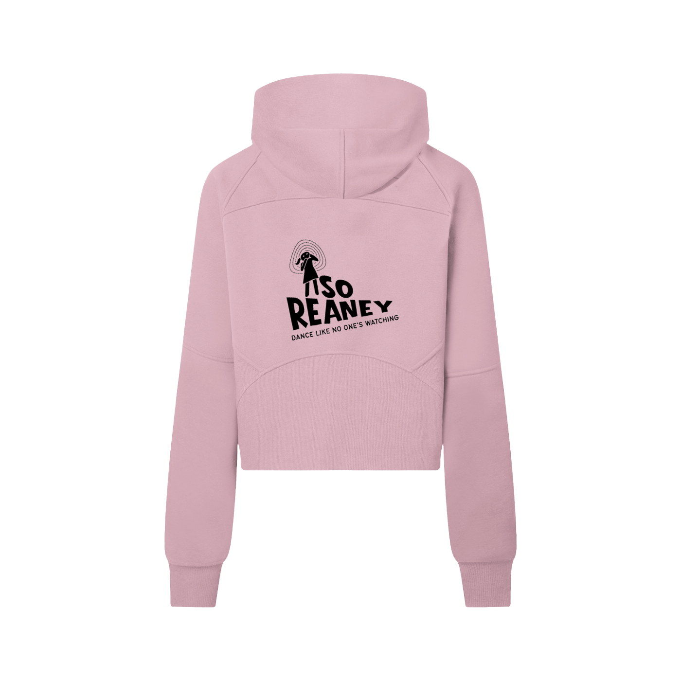 Cropped Half-Zip Hoodie