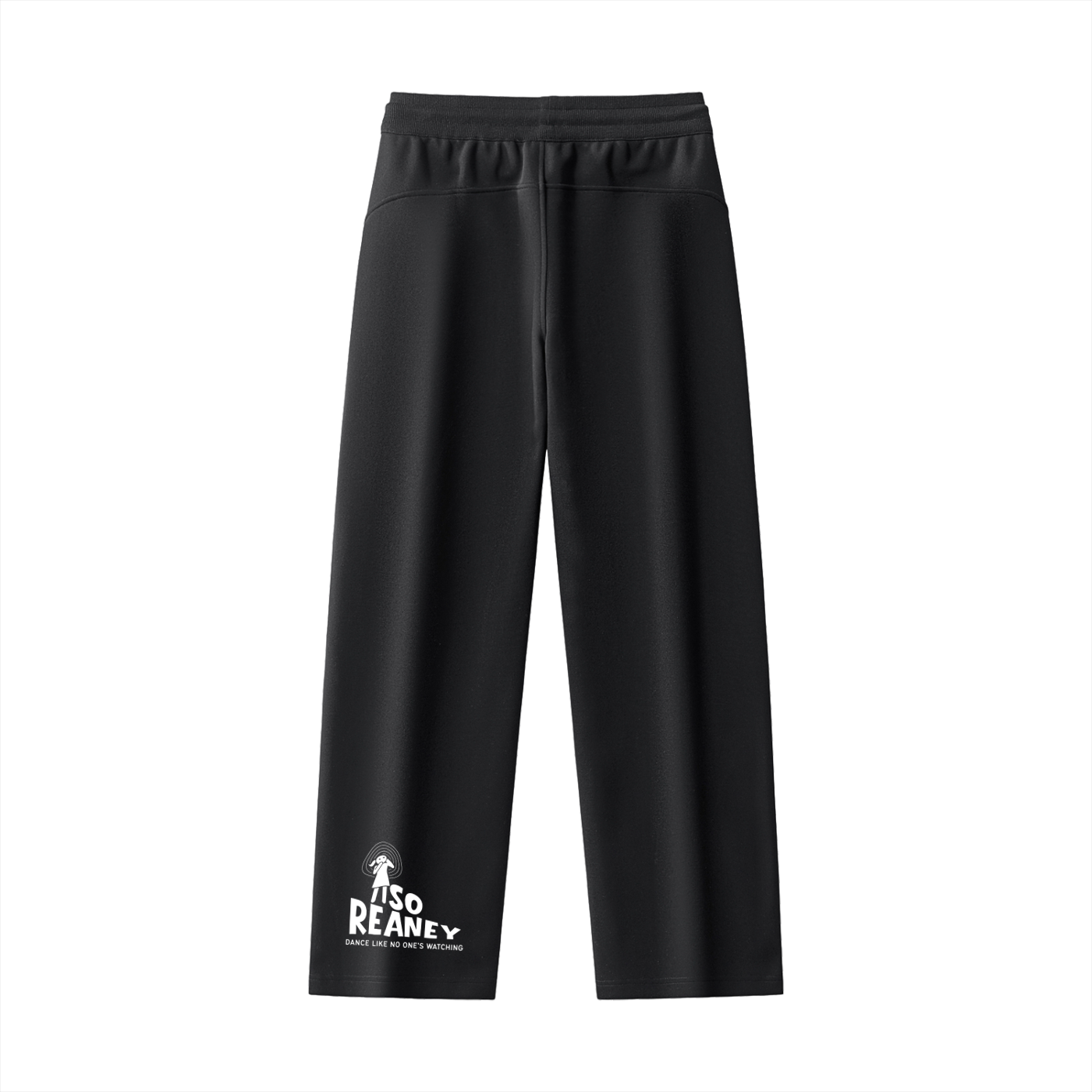 Essential Drawstring Straight-Leg Sweatpants