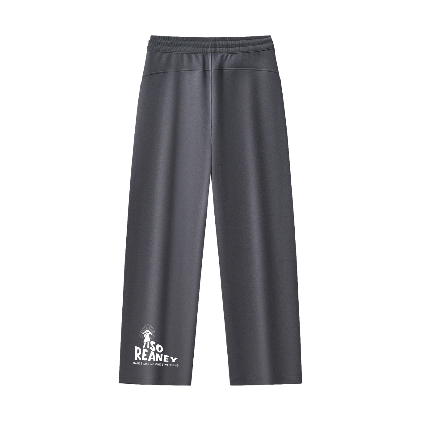 Essential Drawstring Straight-Leg Sweatpants