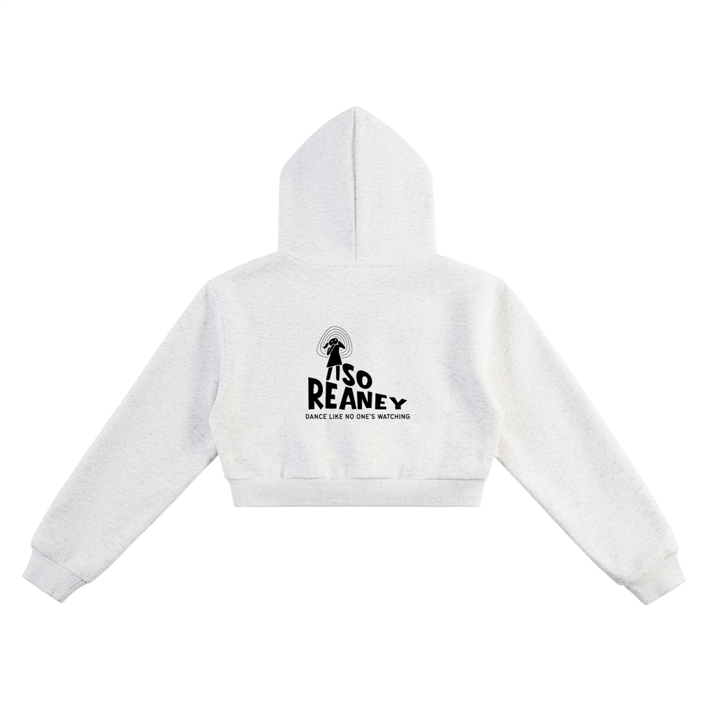 Essential Cropped Hoodie