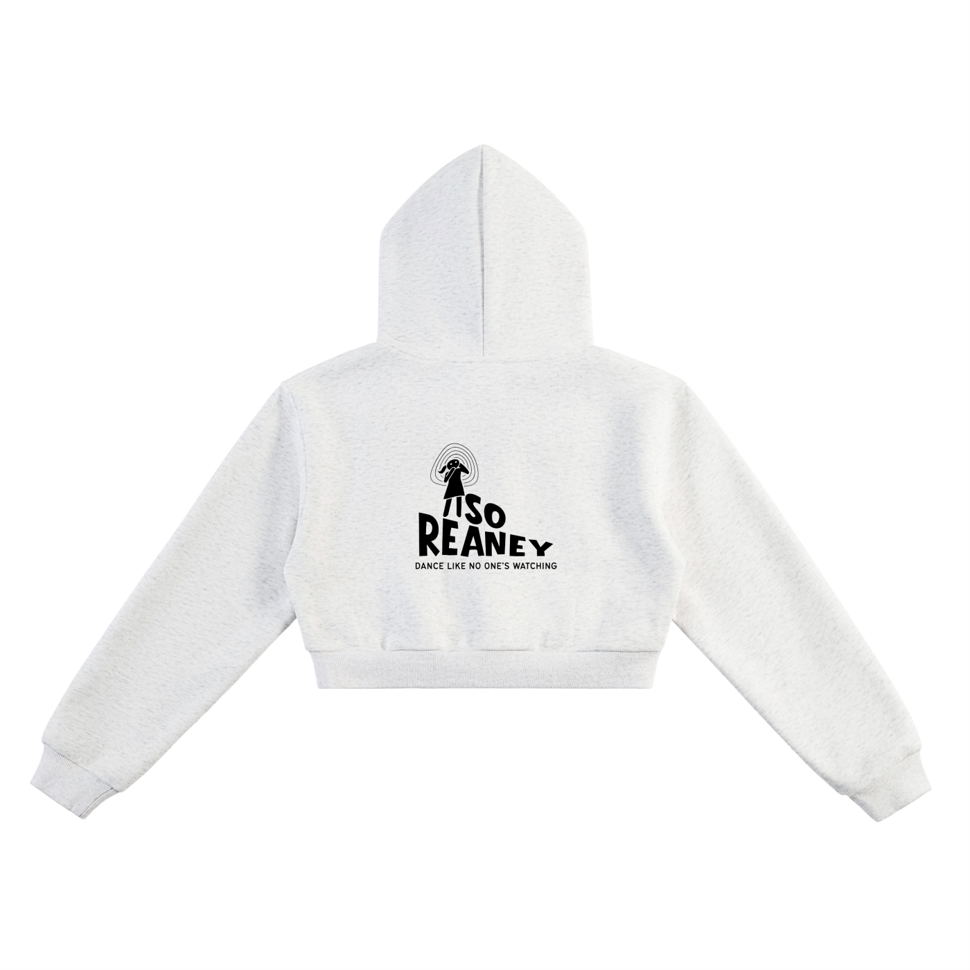 Essential Cropped Hoodie