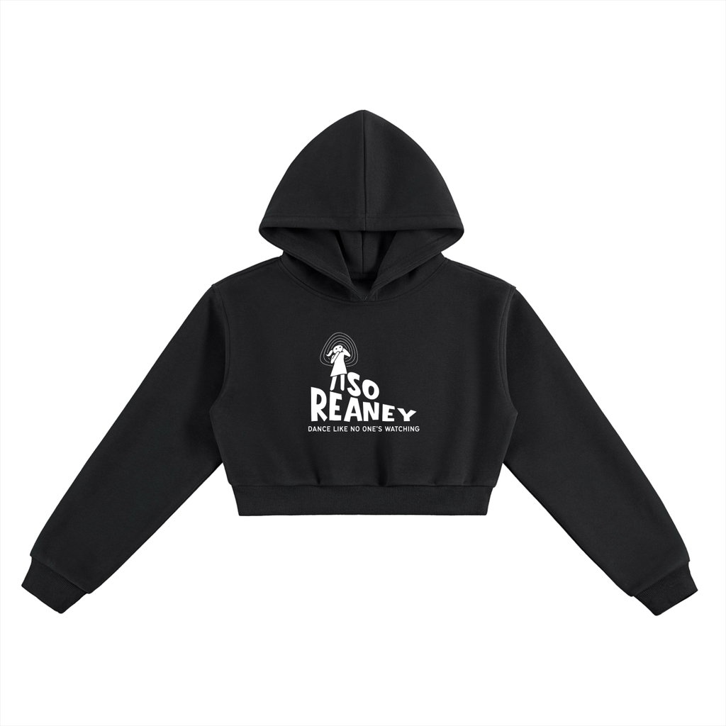 Essential Cropped Hoodie
