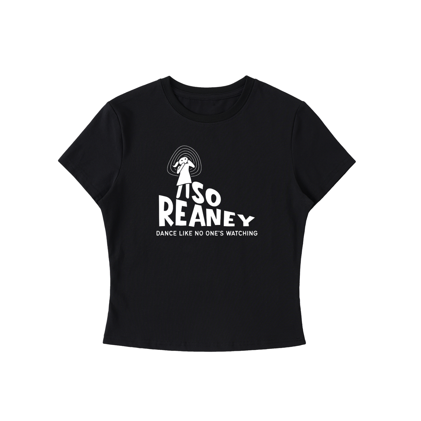 Essential Bodycon Crewneck T-Shirt