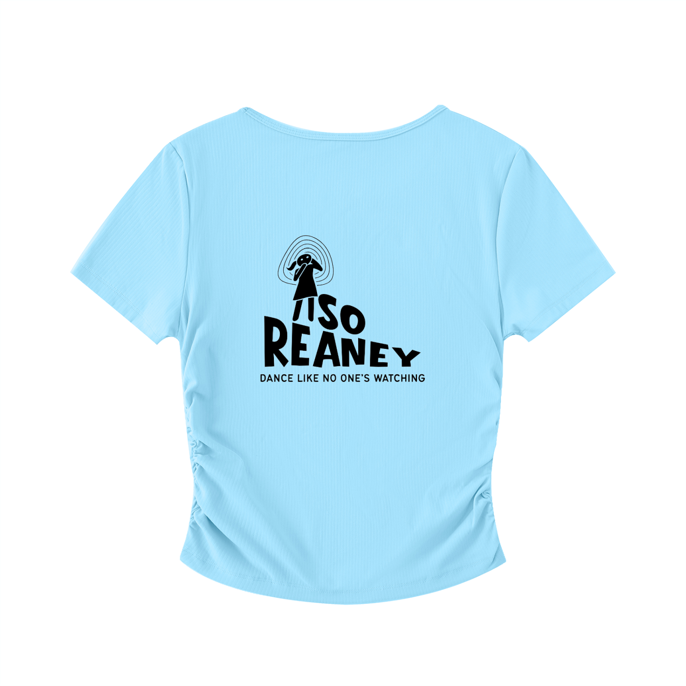 Ruched Bodycon Crop Top