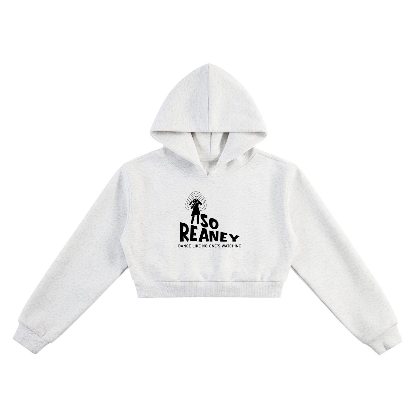 Essential Cropped Hoodie