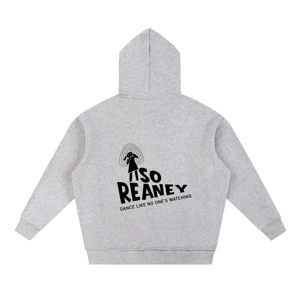 Sun Fade Contrast Tape Fleece Hoodie