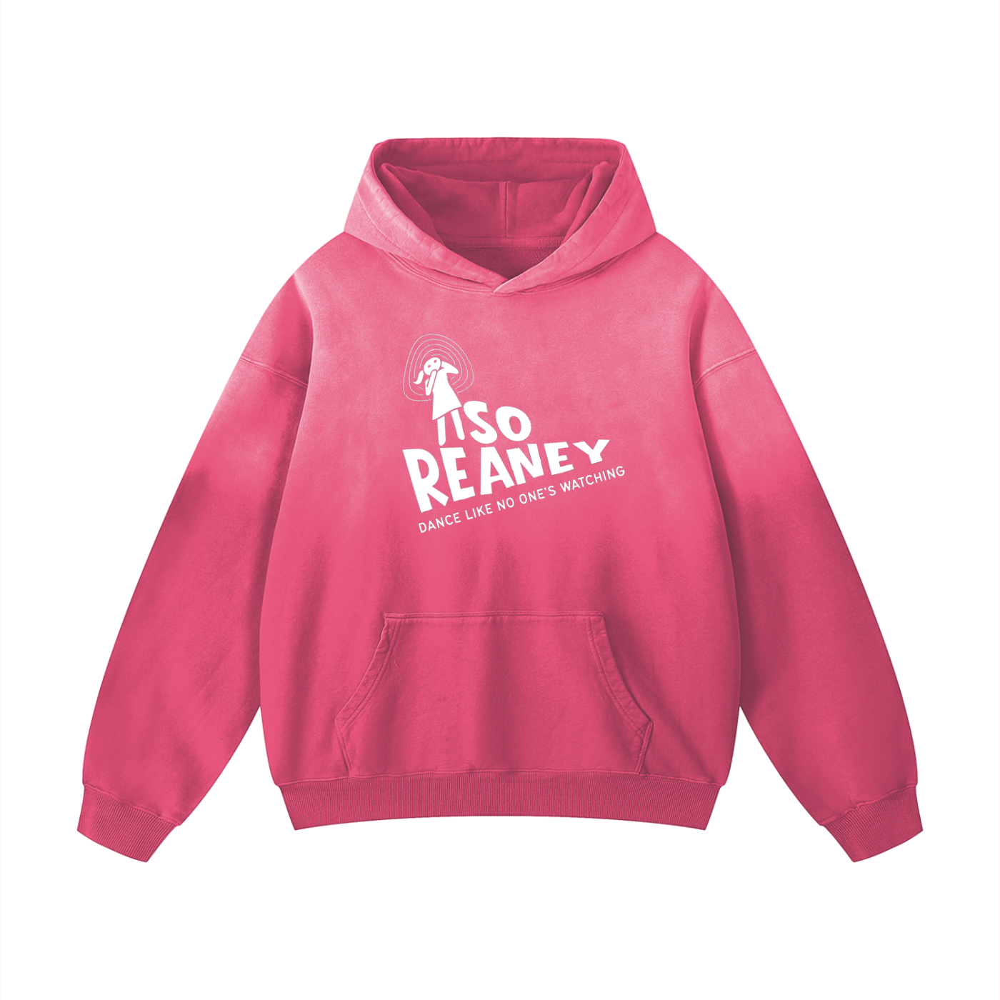 Heavyweight Sunfade Oversized Hoodie