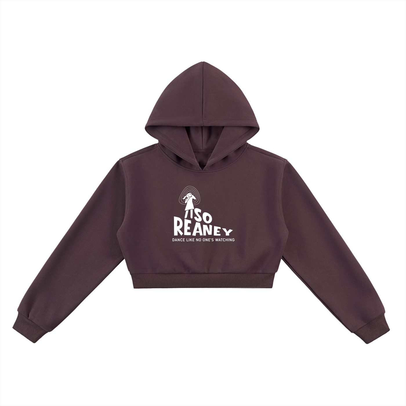 Essential Cropped Hoodie