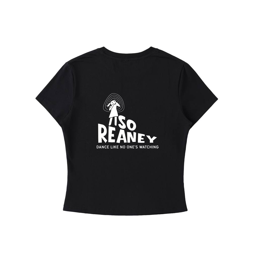 Essential Bodycon Crewneck T-Shirt