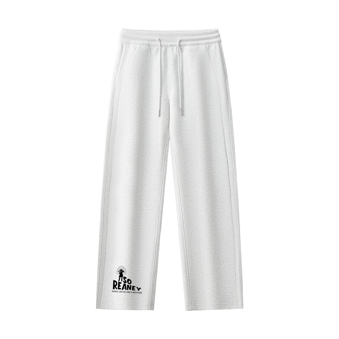 Essential Drawstring Straight-Leg Sweatpants