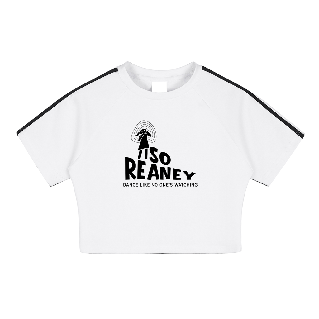 Taped Cooling Performance Crop Top