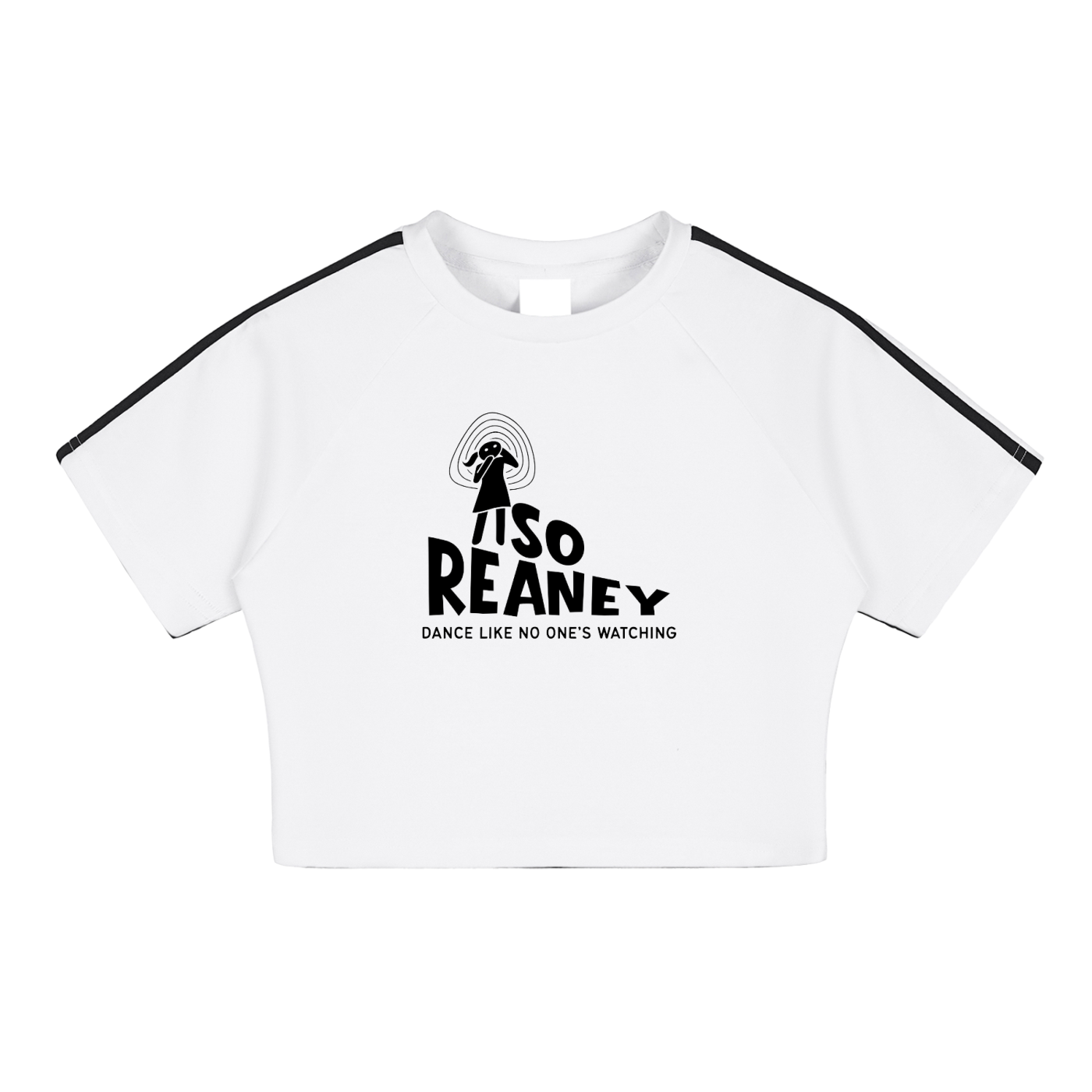 Taped Cooling Performance Crop Top