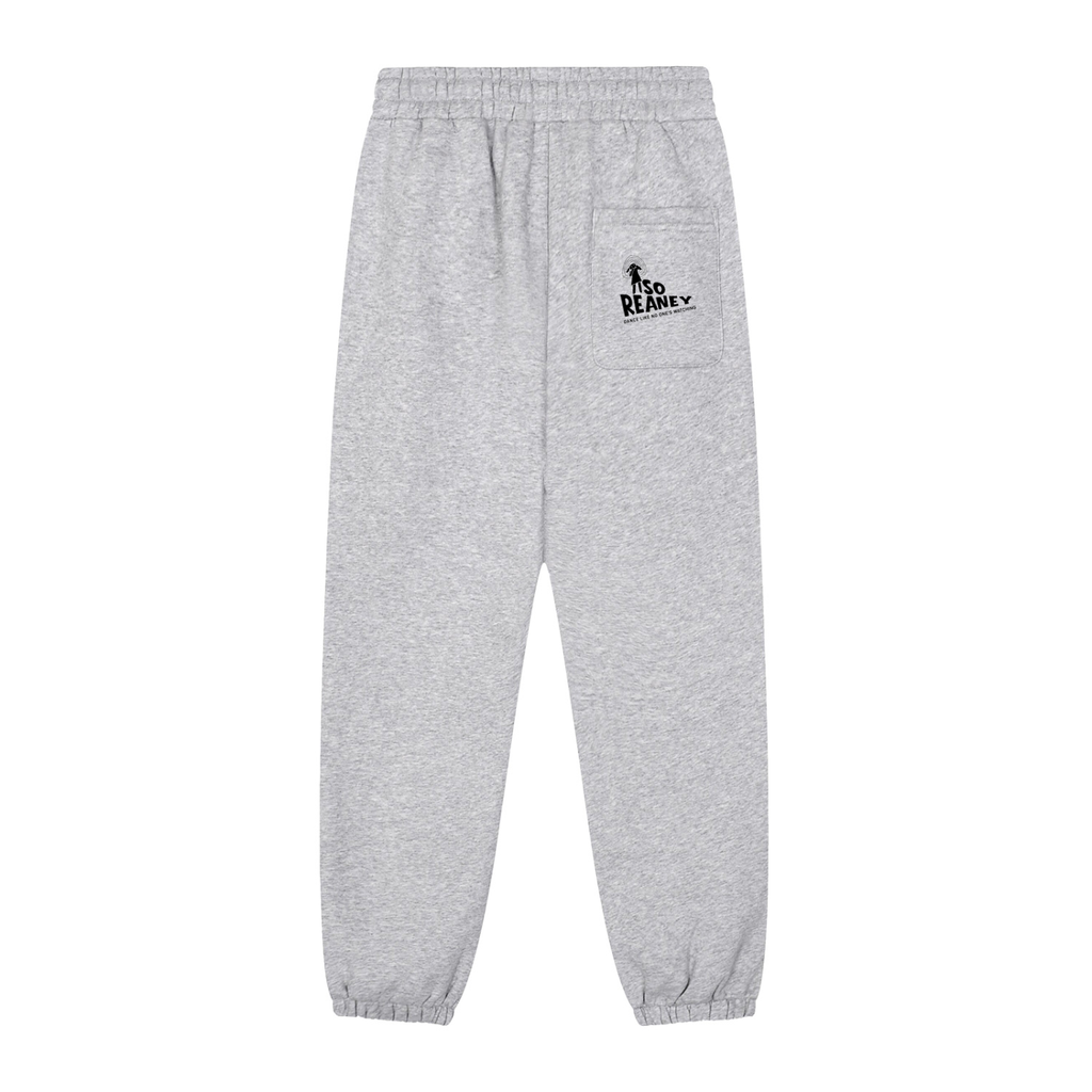 Sun Fade Contrast Tape Fleece Jogged Sweatpants
