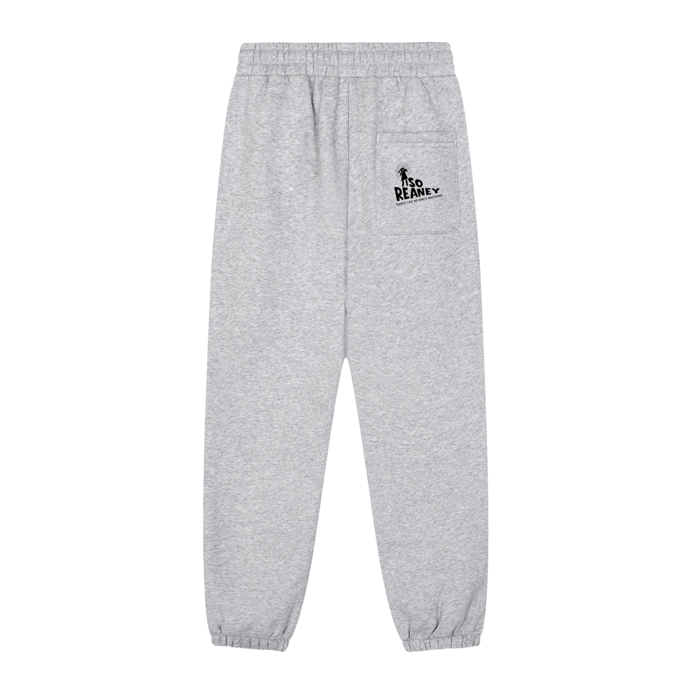 Sun Fade Contrast Tape Fleece Jogged Sweatpants