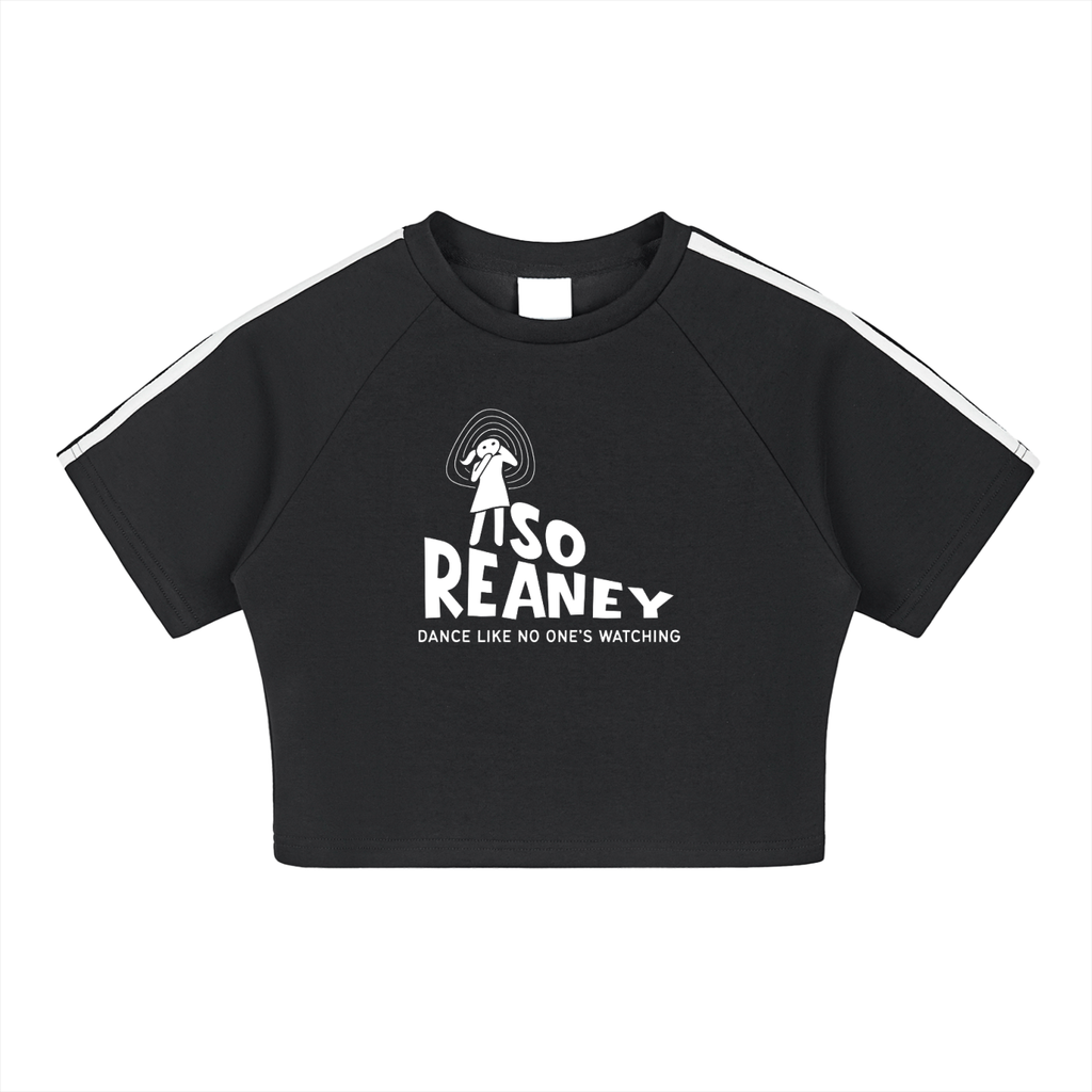 Taped Cooling Performance Crop Top