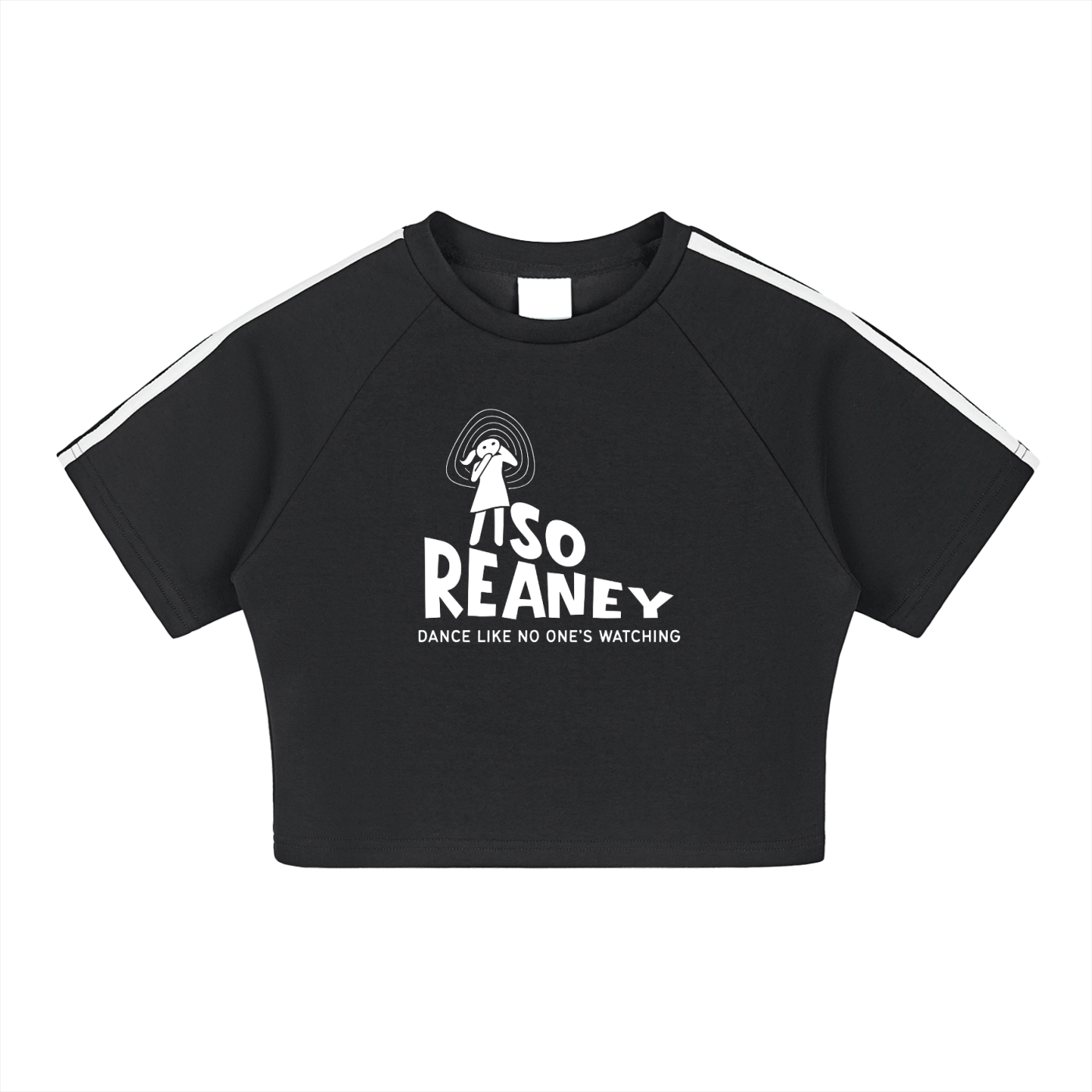 Taped Cooling Performance Crop Top