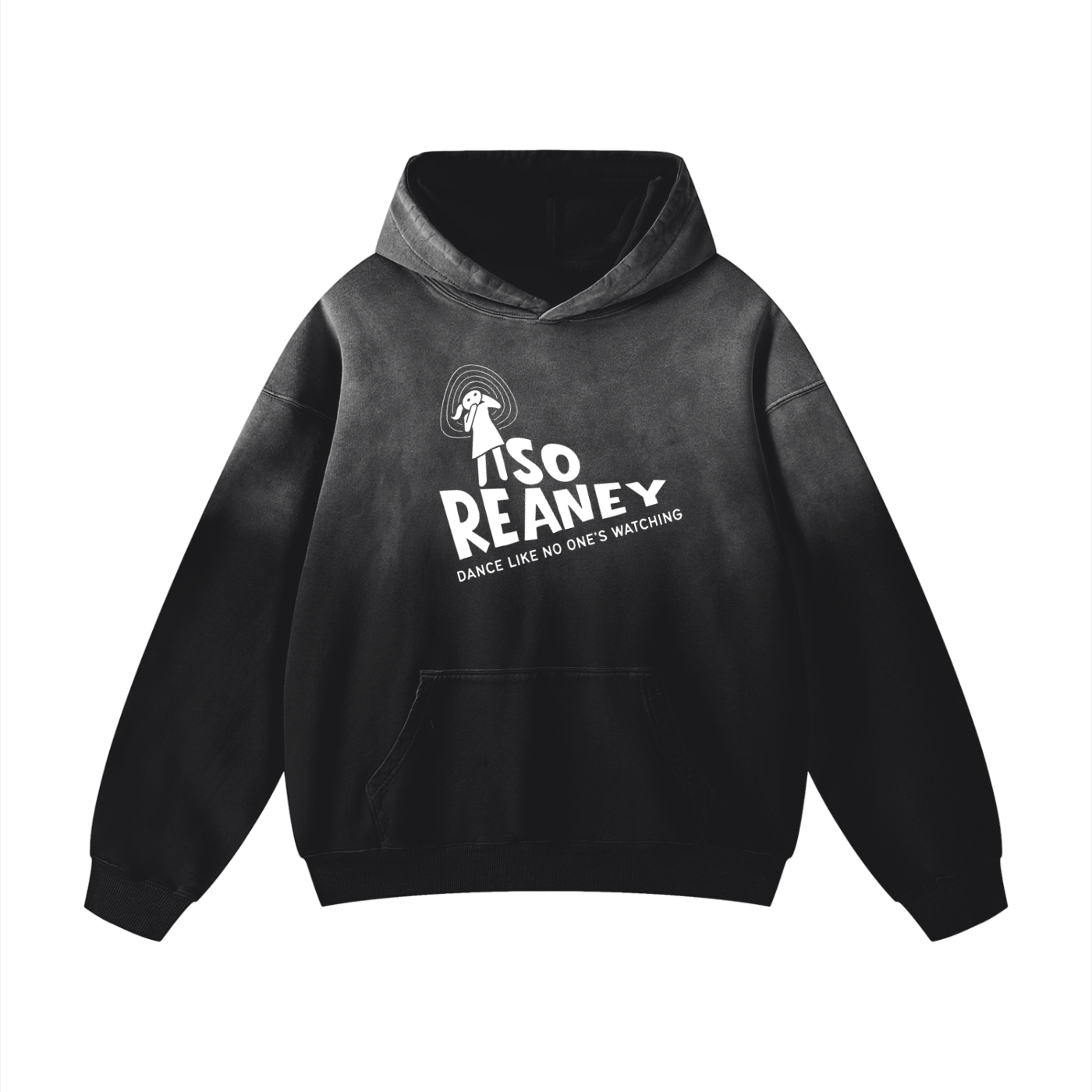 Heavyweight Sunfade Oversized Hoodie