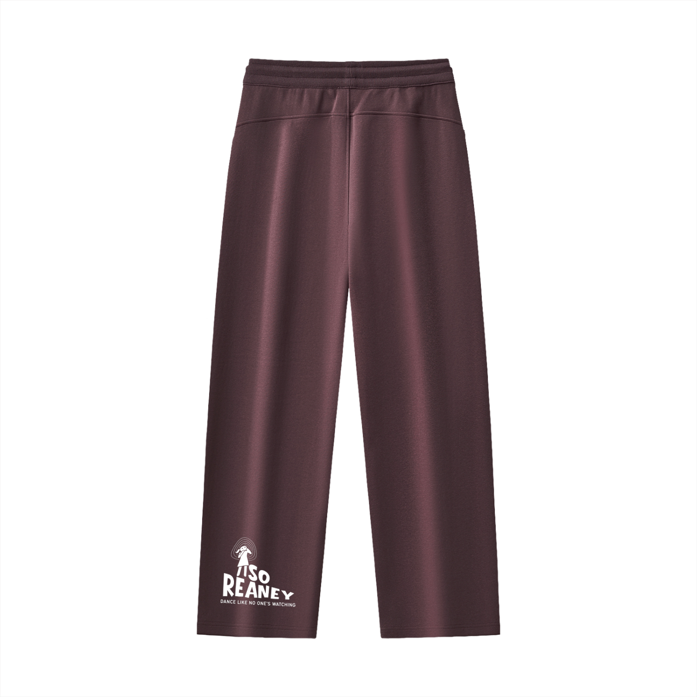 Essential Drawstring Straight-Leg Sweatpants