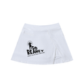 High-Waist Pocketed A-Line Skirt