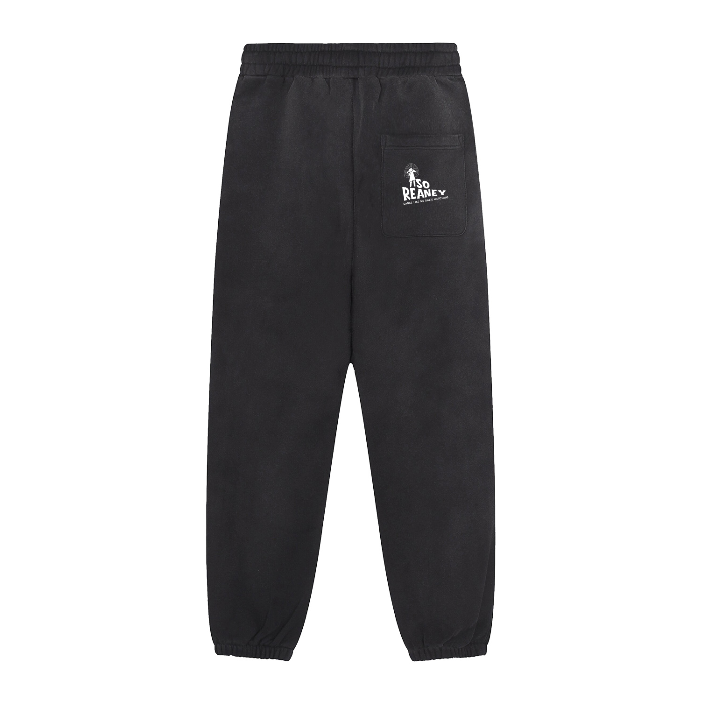 Sun Fade Contrast Tape Fleece Jogged Sweatpants