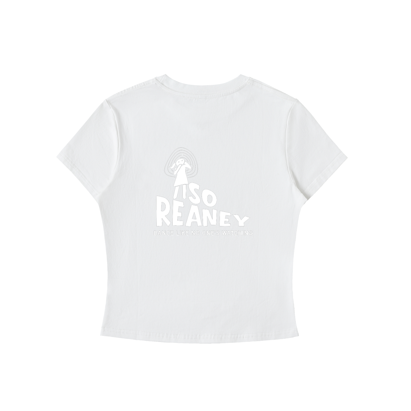 Essential Bodycon Crewneck T-Shirt