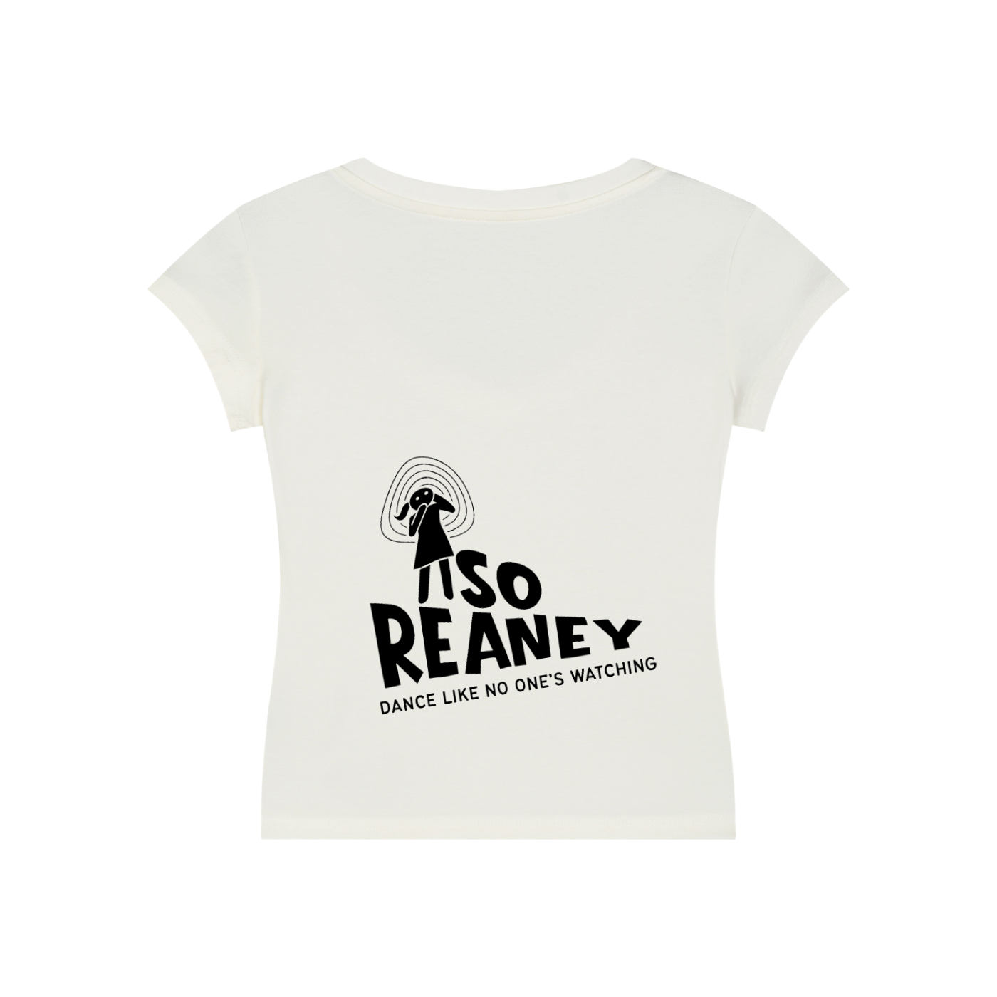 Essential V-Neck Bodycon T-Shirt