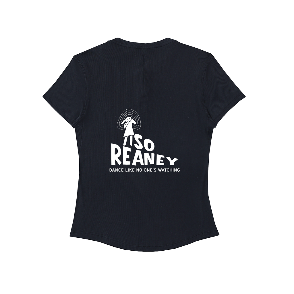 Modal Bodycon Henley Shirt