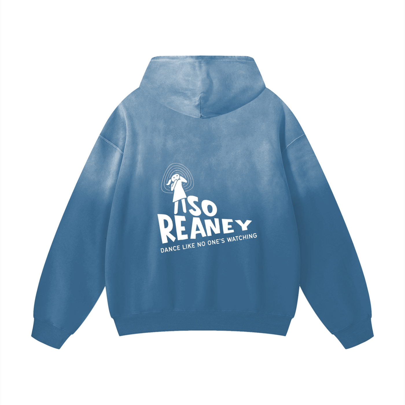 Heavyweight Sunfade Oversized Hoodie