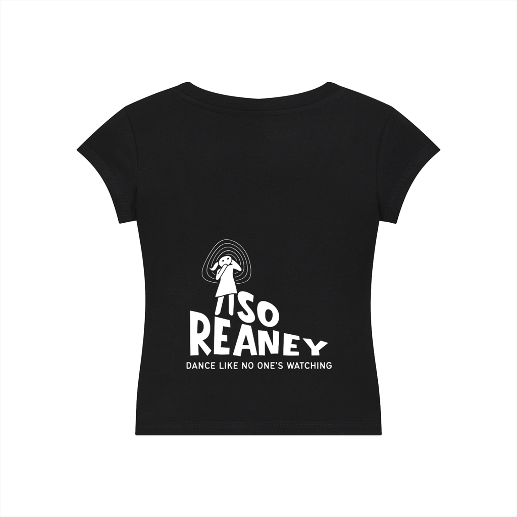 Essential V-Neck Bodycon T-Shirt