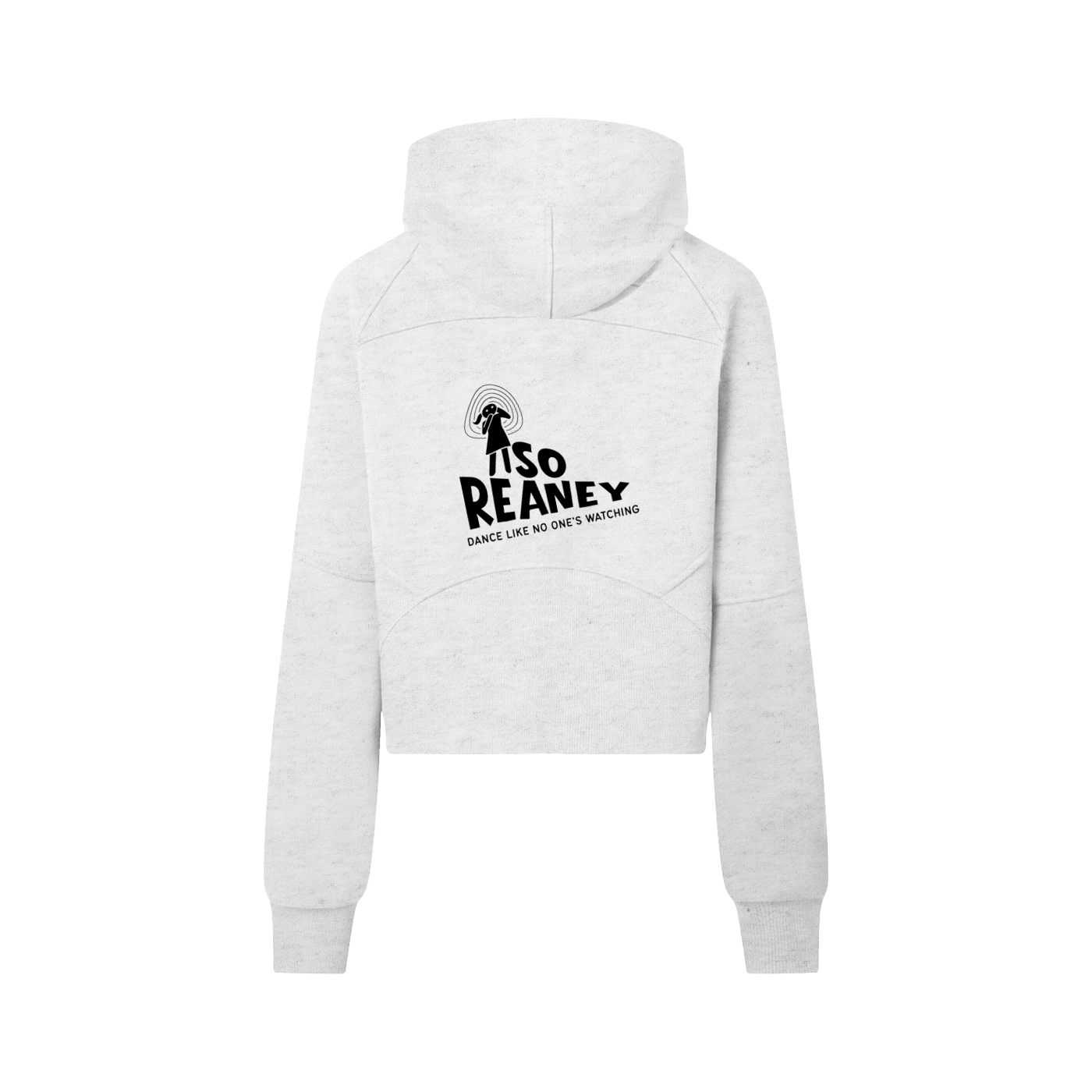 Cropped Half-Zip Hoodie