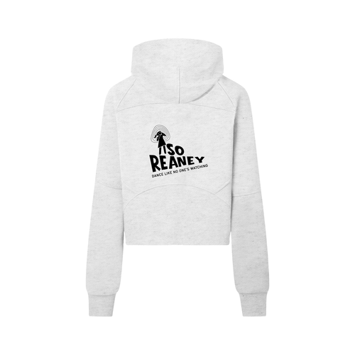 Cropped Half-Zip Hoodie