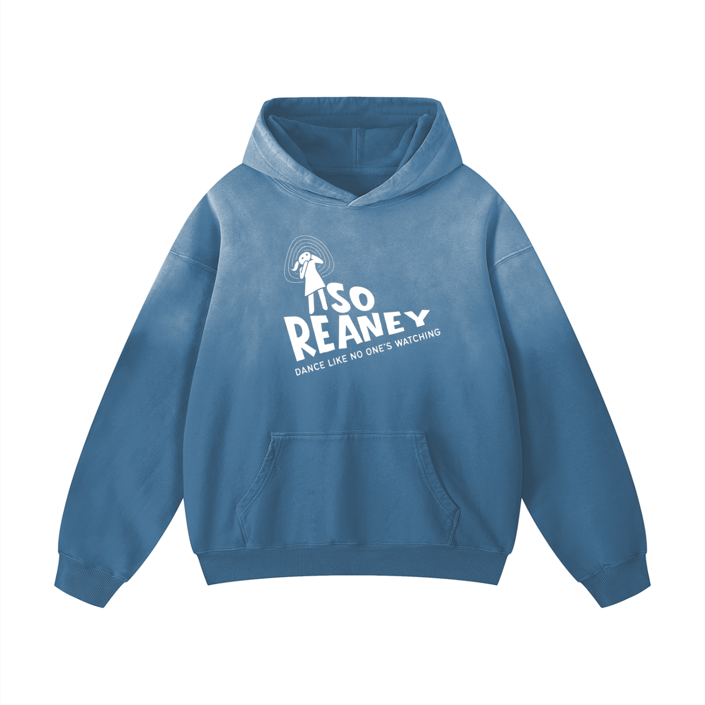 Heavyweight Sunfade Oversized Hoodie