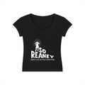 Essential V-Neck Bodycon T-Shirt