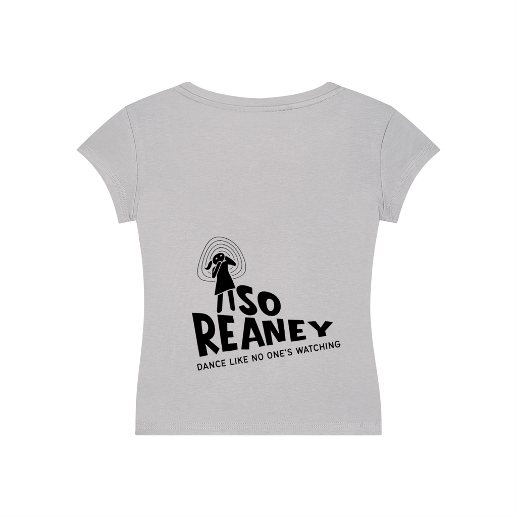 Essential V-Neck Bodycon T-Shirt